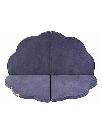 Tapis de Jeu en Forme de Nuage pour Enfants - Tapis de Sol Doux, Tapis Chambre Bébé, Velvet