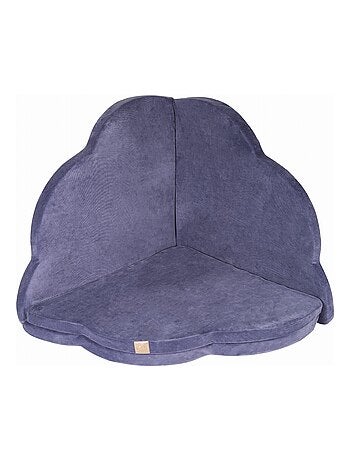 Tapis de Jeu en Forme de Nuage pour Enfants - Tapis de Sol Doux, Tapis Chambre Bébé, Velvet