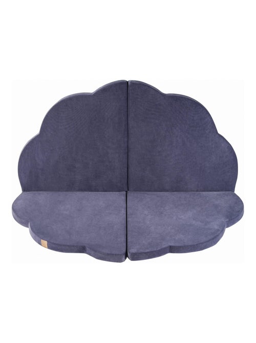 Tapis de Jeu en Forme de Nuage pour Enfants - Tapis de Sol Doux,  pour Chambre Bébé, Velvet - Kiabi