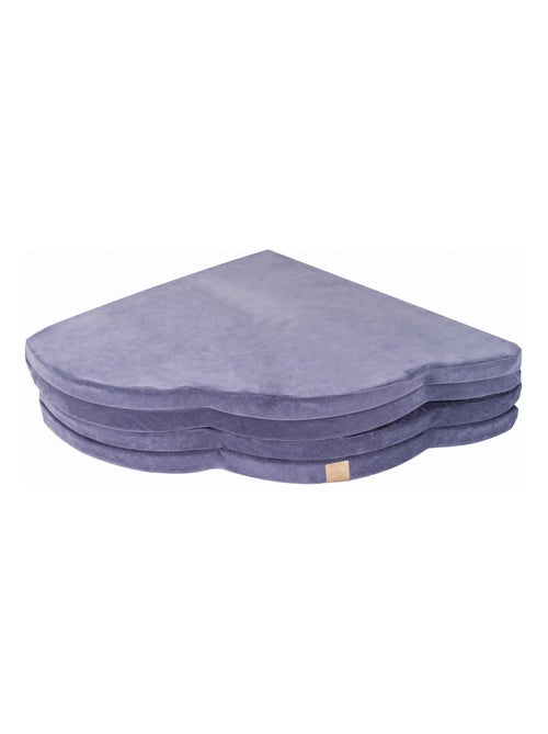 Tapis de Jeu en Forme de Nuage pour Enfants - Tapis de Sol Doux,  pour Chambre Bébé, Velvet - Kiabi