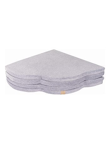 Tapis de Jeu en Forme de Nuage pour Enfants - Tapis de Sol Doux, Tapis Chambre Bébé, Velvet