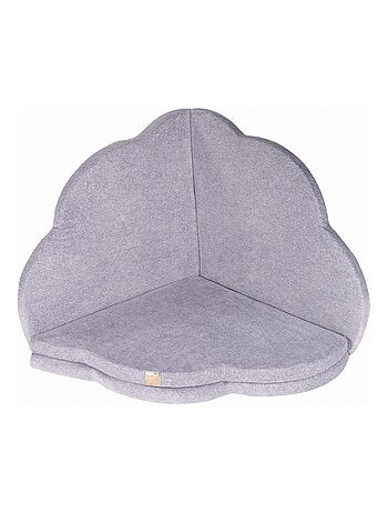Tapis de Jeu en Forme de Nuage pour Enfants - Tapis de Sol Doux, Tapis Chambre Bébé, Velvet