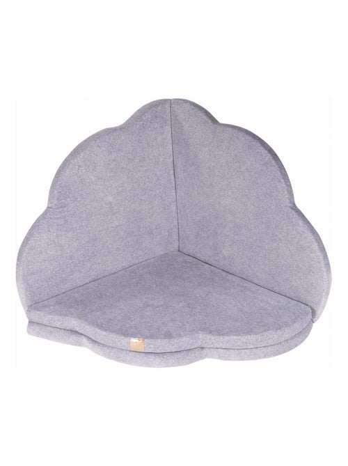 Tapis de Jeu en Forme de Nuage pour Enfants - Tapis de Sol Doux, pour Chambre Bébé, Velvet - Kiabi