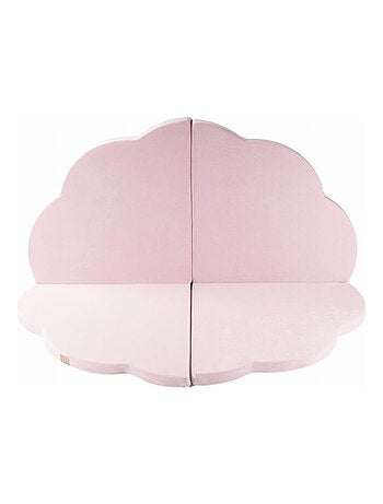 Tapis de Jeu en Forme de Nuage pour Enfants - Tapis de Sol Doux, Tapis Chambre Bébé, Velvet