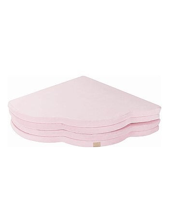 Tapis de Jeu en Forme de Nuage pour Enfants - Tapis de Sol Doux, Tapis Chambre Bébé, Velvet