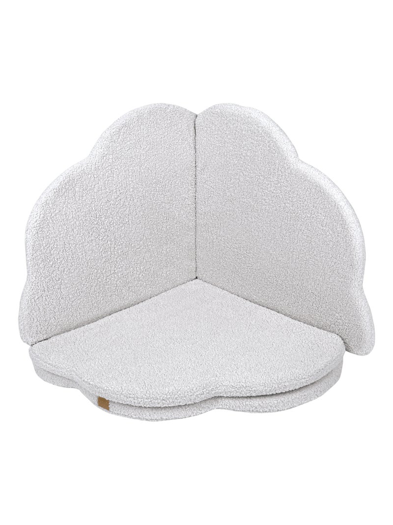 Tapis de Jeu en Forme de Nuage pour Enfants - Tapis de Sol Doux, Tapis de Jeu, Bearly Blanc - Kiabi