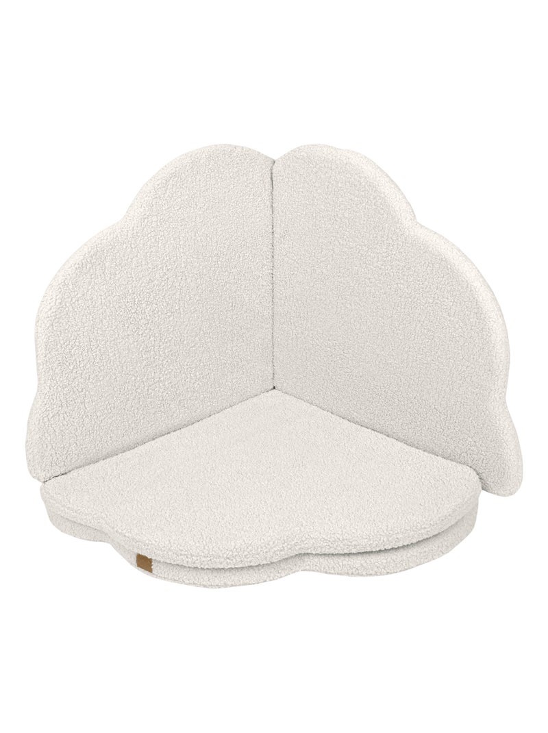 Tapis de Jeu en Forme de Nuage pour Enfants - Tapis de Sol Doux, Tapis de Jeu, Bearly Ecru - Kiabi