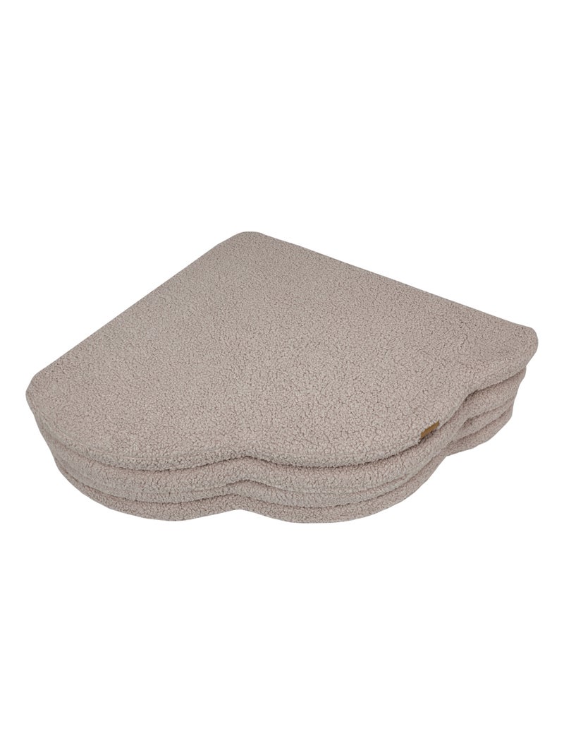 Tapis de Jeu en Forme de Nuage pour Enfants - Tapis de Sol Doux, Tapis de Jeu, Bearly Gris - Kiabi