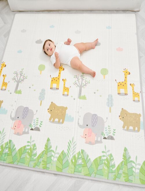 Tapis de Jeu en mousse, épais et pliable pour enfants - ALPHABET XXL - SUPERBE BEBE - Kiabi