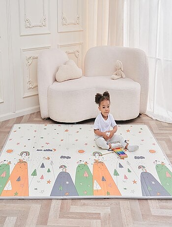 Tapis de Jeu en mousse, épais et pliable pour enfants - DINO XL - SUPERBE BEBE