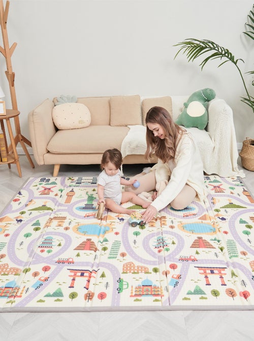 Tapis de Jeu en mousse, épais et pliable pour enfants - MONUMENTS | SUPERBE BEBE - Kiabi