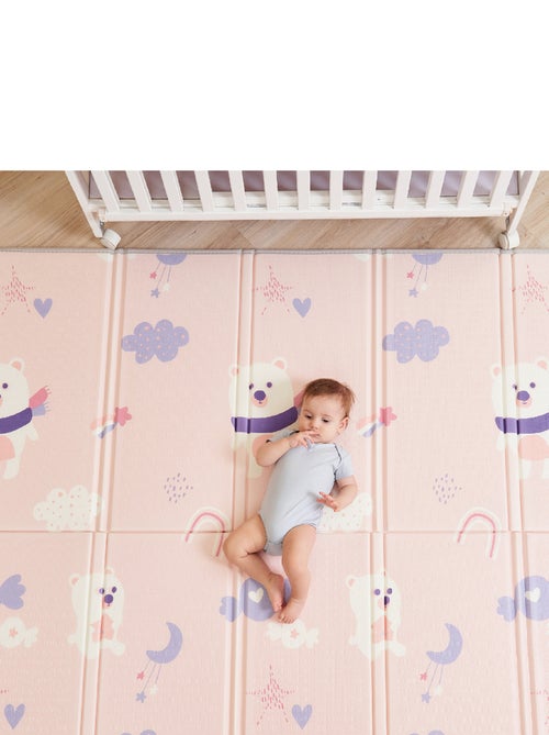 Tapis de Jeu en mousse, épais et pliable pour enfants - PINK PANDA | SUPERBE BEBE - Kiabi