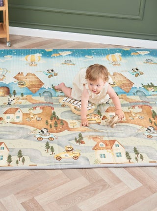 Tapis de Jeu en mousse, épais et pliable pour enfants - PTEROGLYPHE | SUPERBE BEBE