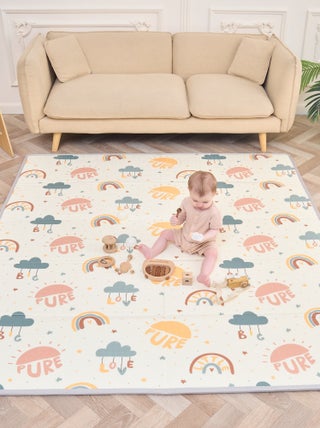 Tapis de Jeu en mousse, épais et pliable pour enfants - PURE BIG LOVE | SUPERBE BEBE