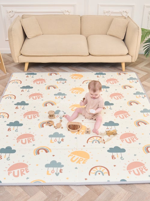 Tapis de Jeu en mousse, épais et pliable pour enfants - PURE BIG LOVE | SUPERBE BEBE - Kiabi