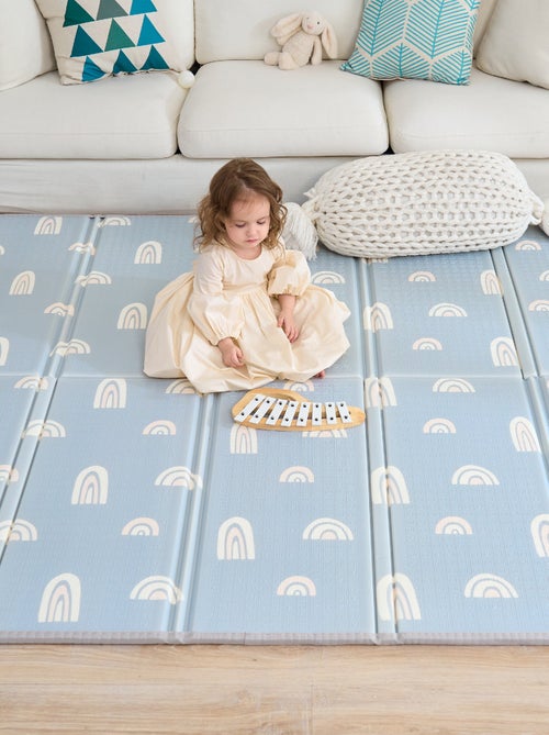 Tapis de Jeu en mousse, épais et pliable pour enfants - RAINBOW SKY | SUPERBE BEBE - Kiabi