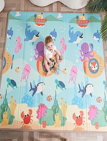 Tapis de Jeu en mousse, épais et pliable pour enfants - SEA XXL - SUPERBE BEBE