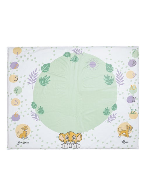 Tapis de jeu en PVC 72x92 cm avec étapes bébé - Roi Lion Cosy Time - Babycalin - Kiabi