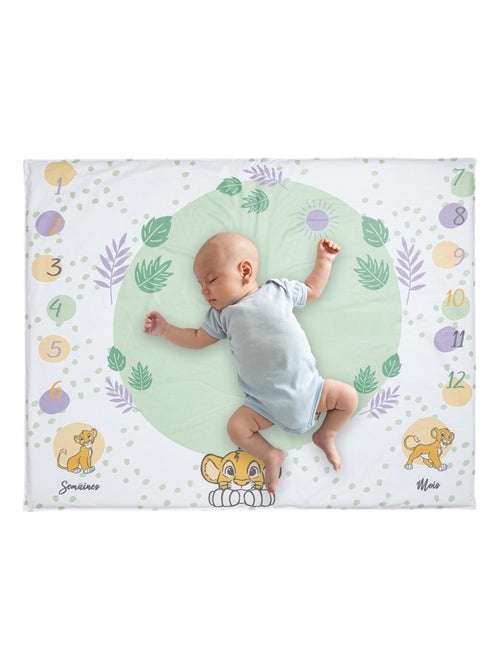Tapis de jeu en PVC 72x92 cm avec étapes bébé - Roi Lion Cosy Time - Babycalin - Kiabi