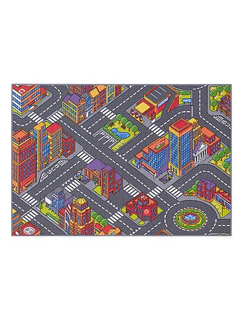 Tapis de Jeu Enfant, Carpet Studio, Big City, Lavable, Antidérapant