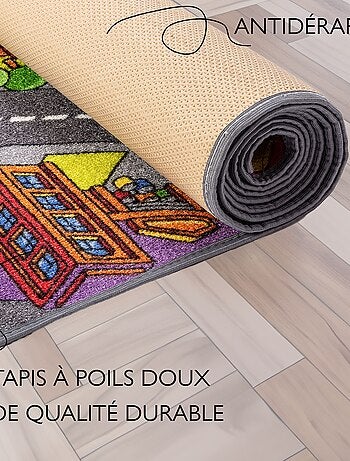 Tapis de Jeu Enfant, Carpet Studio, Big City, Lavable, Antidérapant