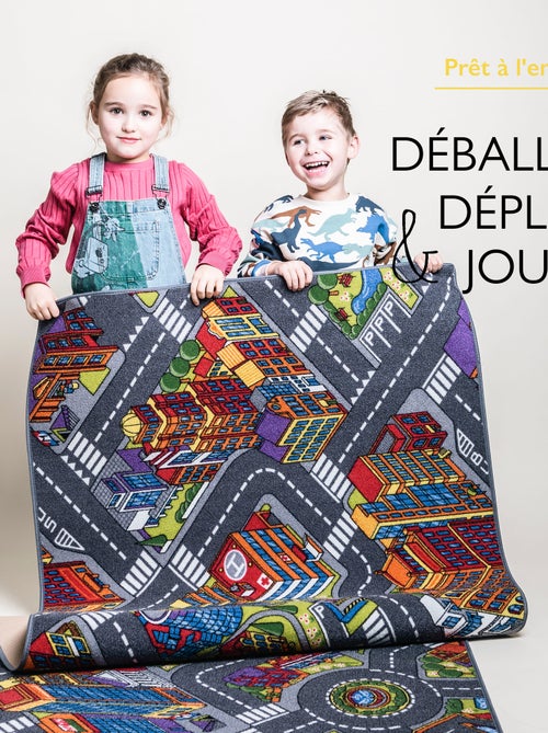 Tapis de Jeu Enfant, Carpet Studio, Big City, Lavable, Antidérapant - Kiabi