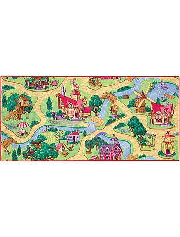 Tapis de Jeu Enfant, Carpet Studio, Candy Town, Lavable, Antidérapant