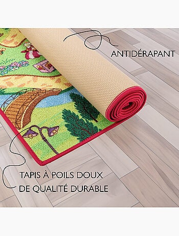 Tapis de Jeu Enfant, Carpet Studio, Candy Town, Lavable, Antidérapant