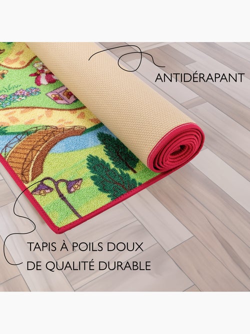 Tapis de Jeu Enfant, Carpet Studio, Candy Town, Lavable, Antidérapant - Kiabi Tapis de Jeu Enfant, Carpet Studio, Candy Town, Lavable, Antidérapant - Kiabi