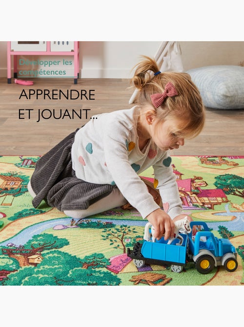 Tapis de Jeu Enfant, Carpet Studio, Candy Town, Lavable, Antidérapant - Kiabi Tapis de Jeu Enfant, Carpet Studio, Candy Town, Lavable, Antidérapant - Kiabi