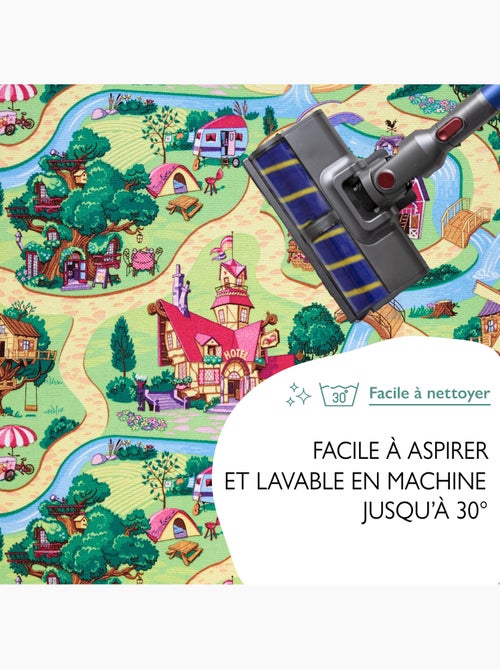Tapis de Jeu Enfant, Carpet Studio, Candy Town, Lavable, Antidérapant - Kiabi Tapis de Jeu Enfant, Carpet Studio, Candy Town, Lavable, Antidérapant - Kiabi