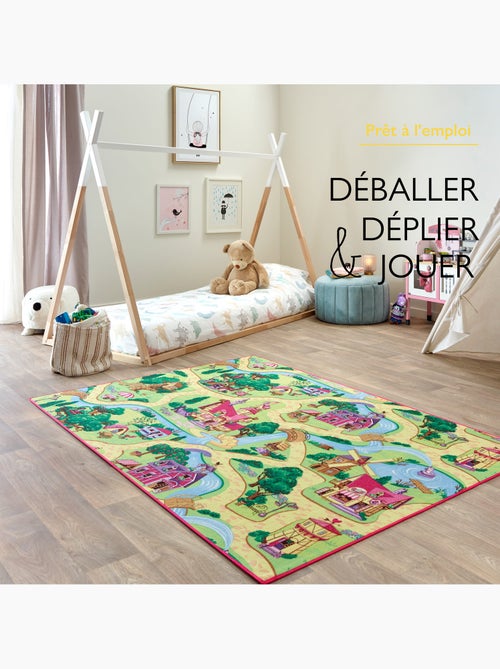Tapis de Jeu Enfant, Carpet Studio, Candy Town, Lavable, Antidérapant - Kiabi Tapis de Jeu Enfant, Carpet Studio, Candy Town, Lavable, Antidérapant - Kiabi