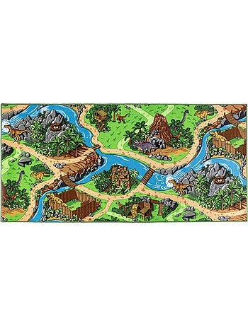 Tapis de Jeu Enfant, Carpet Studio, Dino, Lavable, Antidérapant