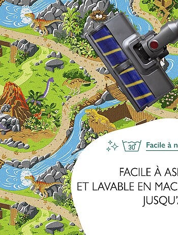Tapis de Jeu Enfant, Carpet Studio, Dino, Lavable, Antidérapant