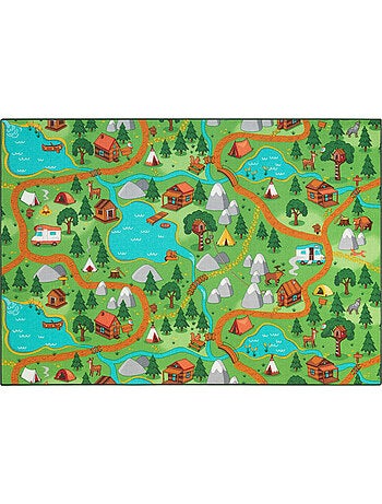 Tapis de Jeu Enfant, Carpet Studio, Hiking, Lavable, Antidérapant