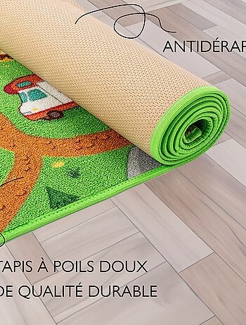 Tapis de Jeu Enfant, Carpet Studio, Hiking, Lavable, Antidérapant