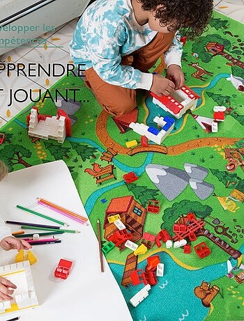 Tapis de Jeu Enfant, Carpet Studio, Hiking, Lavable, Antidérapant