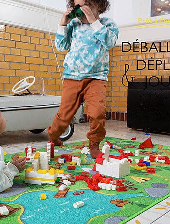 Tapis de Jeu Enfant, Carpet Studio, Hiking, Lavable, Antidérapant