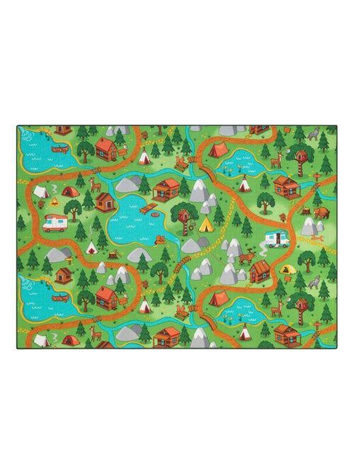 Tapis de Jeu Enfant, Carpet Studio, Hiking, Lavable, Antidérapant - Kiabi