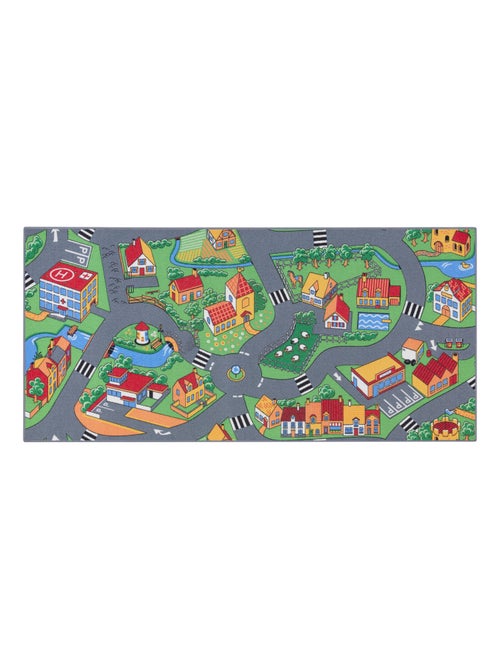 Tapis de Jeu Enfant, Carpet Studio, Little Village, Lavable, Antidérapant - Kiabi