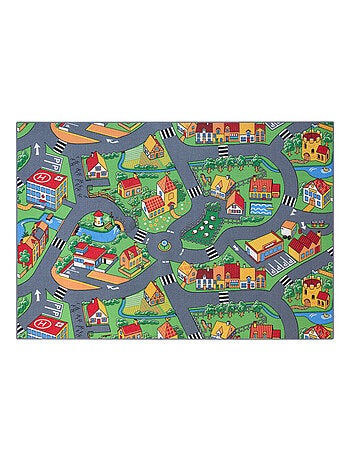 Tapis de Jeu Enfant, Carpet Studio, Little Village, Lavable, Antidérapant