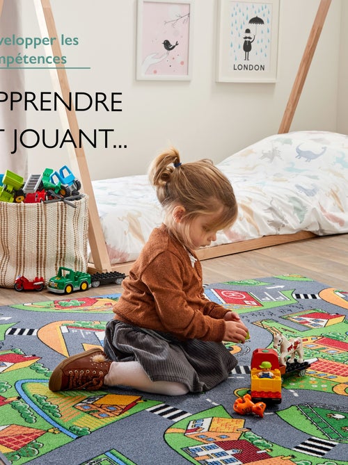 Tapis de Jeu Enfant, Carpet Studio, Little Village, Lavable, Antidérapant - Kiabi Tapis de Jeu Enfant, Carpet Studio, Little Village, Lavable, Antidérapant - Kiabi