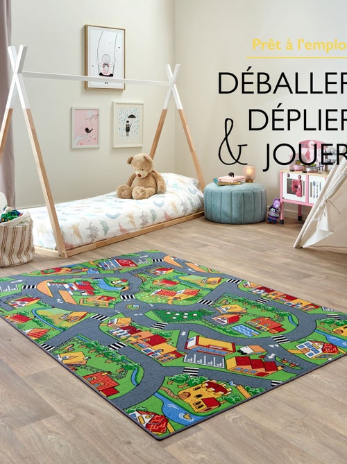 Tapis de Jeu Enfant, Carpet Studio, Little Village, Lavable, Antidérapant - Kiabi Tapis de Jeu Enfant, Carpet Studio, Little Village, Lavable, Antidérapant - Kiabi