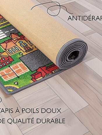Tapis de Jeu Enfant, Carpet Studio, Playcity, Lavable, Antidérapant