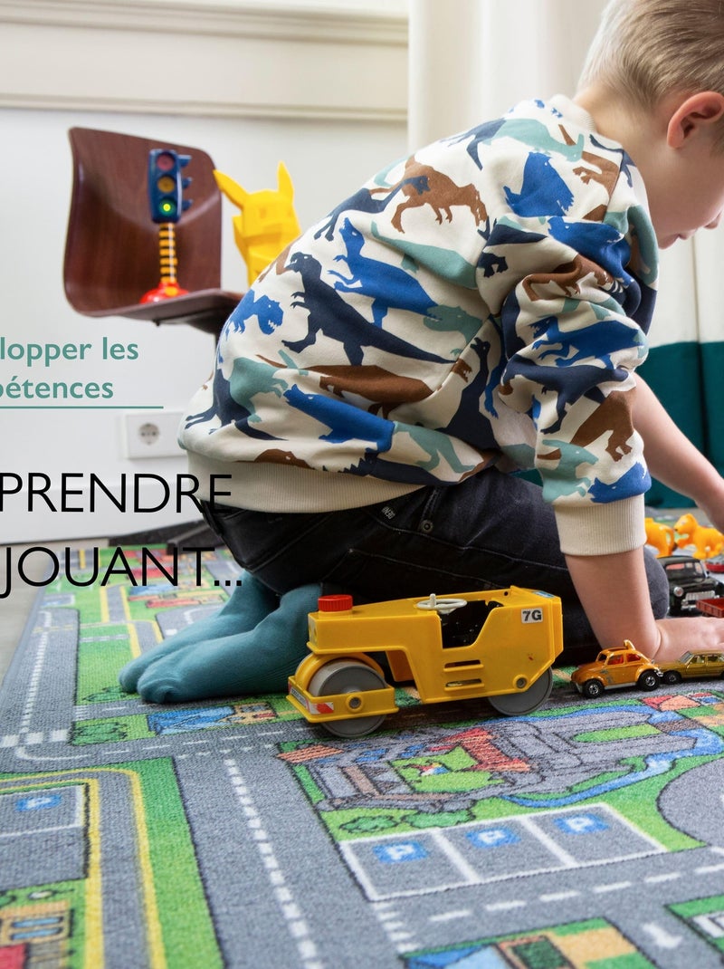 Tapis de Jeu Enfant, Carpet Studio, Playcity, Lavable, Antidérapant Multicolore - Kiabi