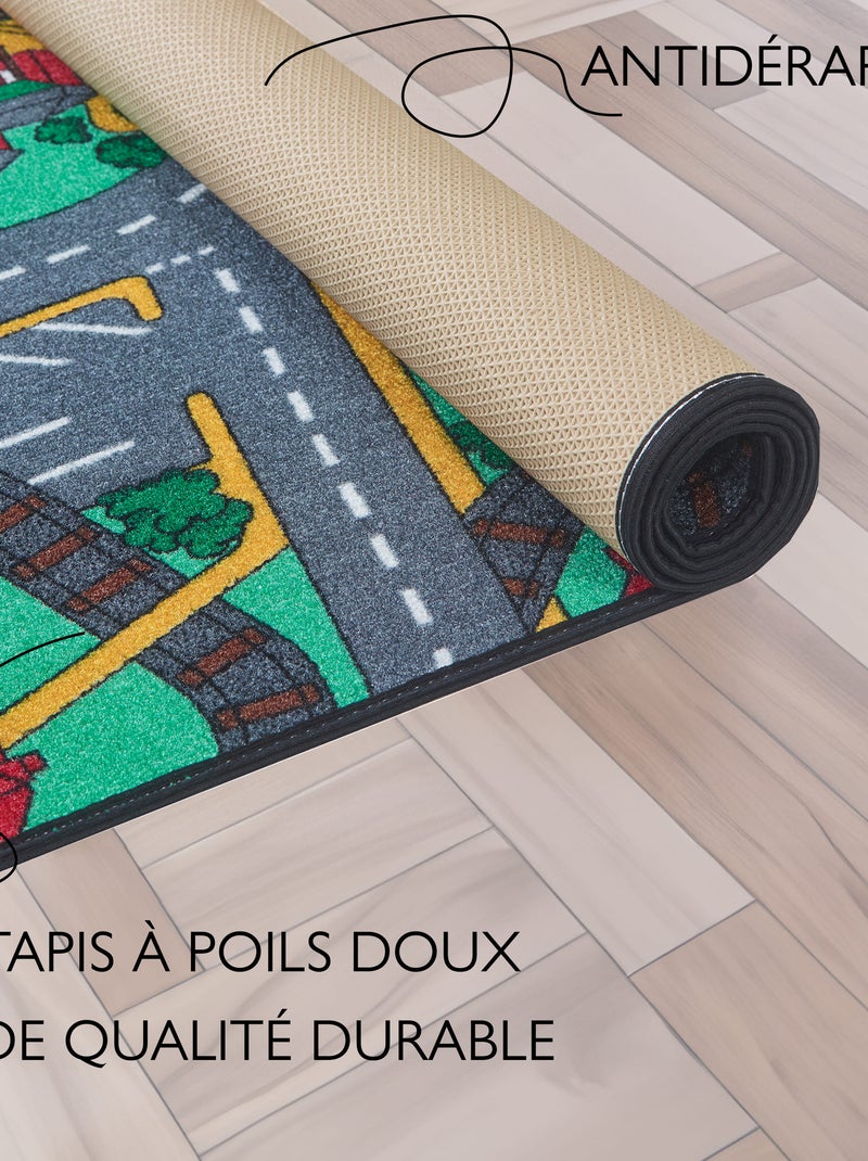 Tapis de Jeu Enfant, Carpet Studio, Playtime, Lavable, Antidérapant Vert - Kiabi