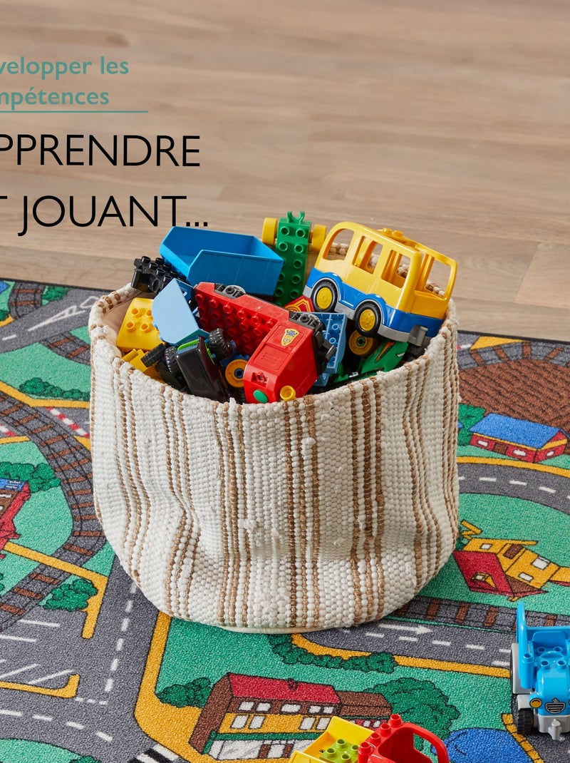 Tapis de Jeu Enfant, Carpet Studio, Playtime, Lavable, Antidérapant Vert - Kiabi