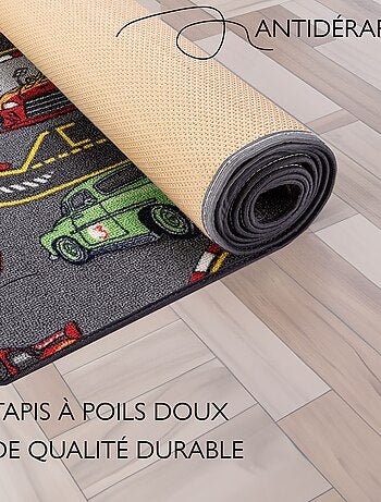 Tapis de Jeu Enfant, Carpet Studio, Racer, Lavable, Antidérapant