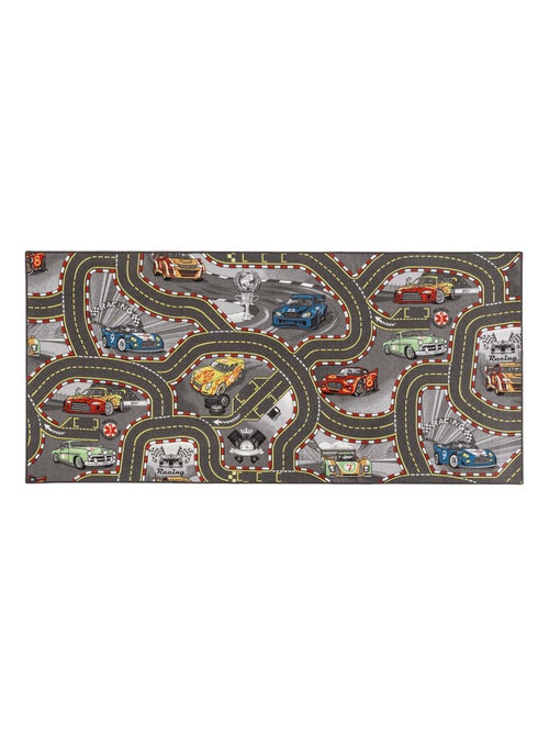 Tapis de Jeu Enfant, Carpet Studio, Racer, Lavable, Antidérapant - Kiabi