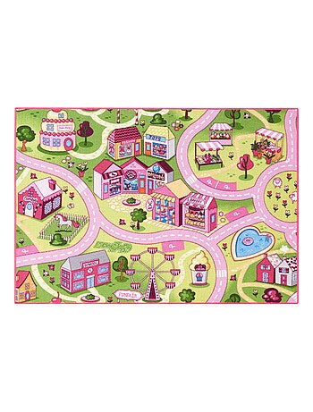 Tapis de Jeu Enfant, Carpet Studio, Sweet Town, Lavable, Antidérapant